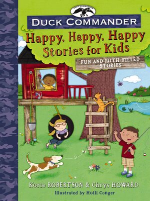 cover image of Duck Commander Happy, Happy, Happy Stories for Kids